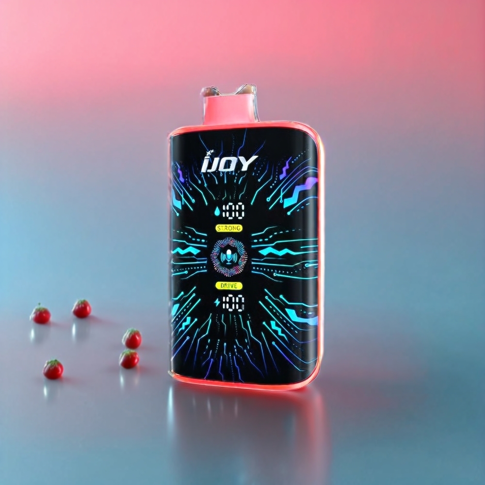 IJOY SD 40000 Puffs Disposable Vape Watermelon Ice New Zealand Wholesale 20ML 5% Nicotine Adjustable Airflow Type-C