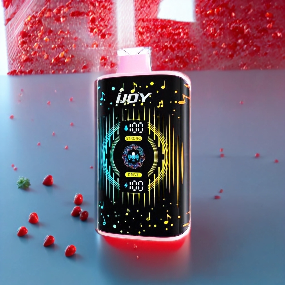 IJOY SD 40000 Puffs New Zealand Wholesale 20ML 5% Nicotine Strawberry Ice Disposable Vape
