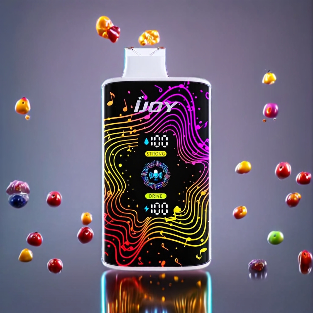 IJOY SD 40000 Puffs New Zealand Wholesale Adjustable Power 20ML Gummy Bears Disposable Vape
