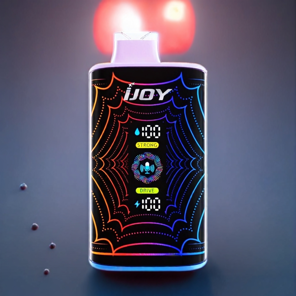 IJOY SD 40000 Puffs New Zealand Wholesale Disposable Vape Blueberry Watermelon 20ML 5% Nicotine Adjustable Airflow Type-C Charging