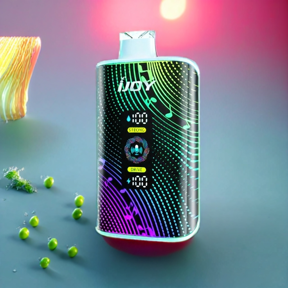 IJOY SD 40000 Puffs New Zealand Wholesale Disposable Vape Sour Apple Ice 20ML 5% Nicotine Dual Mesh Coil Type-C Charging