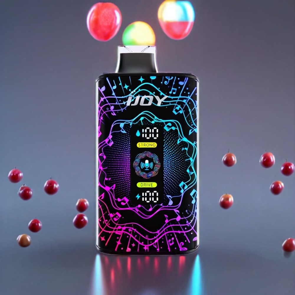 IJOY SD 40000 Puffs New Zealand Wholesale Disposable Vape Sour Apple Raspberry 20ML 5% Nicotine Adjustable Airflow