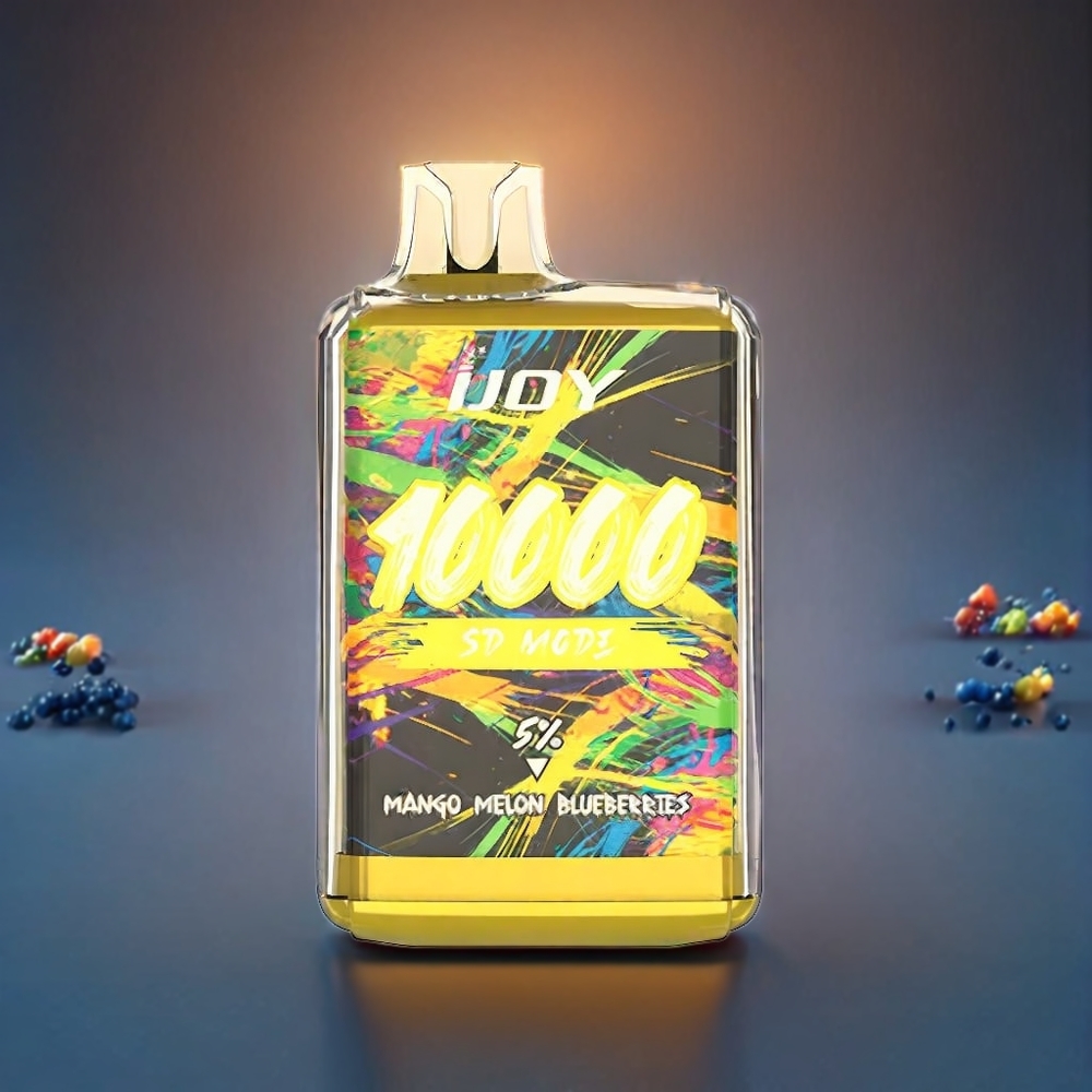 IJOY SD10000 10000 Puffs 20ml 5% Nicotine Disposable Vape Mango Melon Blueberries New Zealand Wholesale