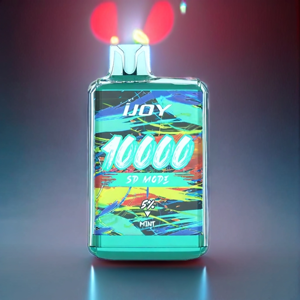 IJOY SD10000 Disposable Vape Mint 10000 Puffs 20ml 5% New Zealand Wholesale