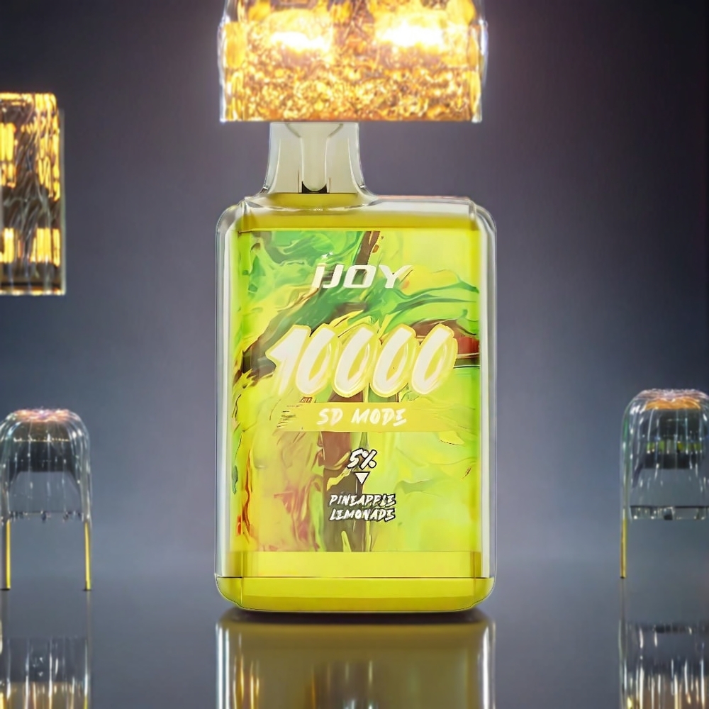 IJOY SD10000 Disposable Vape New Zealand Wholesale Pineapple Lemonade 10000 Puffs 20ml 5% Nicotine