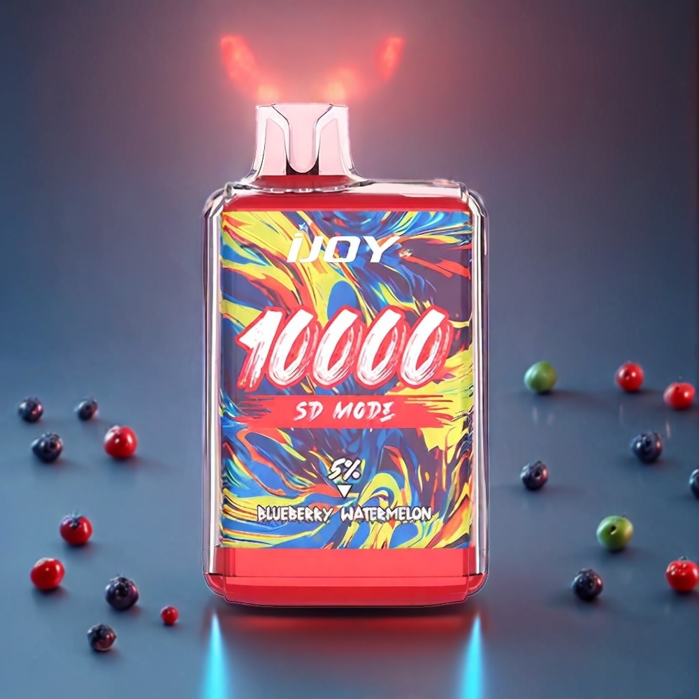 IJOY SD10000 New Zealand Wholesale 10000 Puffs 20ml 5% Disposable Vape Blueberry Watermelon