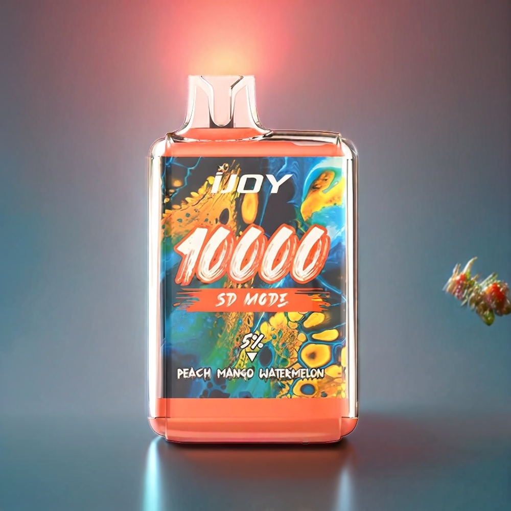 IJOY SD10000 New Zealand Wholesale 20ml 10000 Puffs Adjustable Power 5% Peach Mango Watermelon Disposable Vape