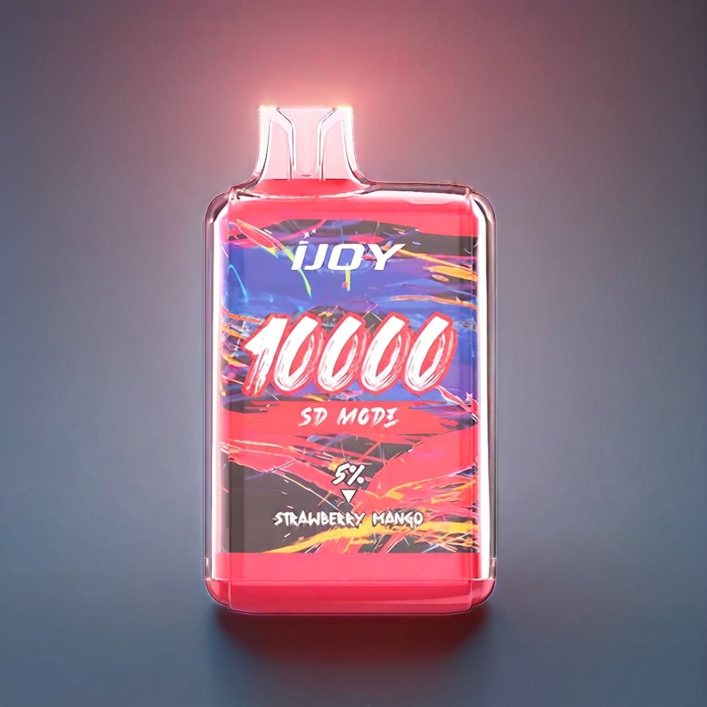 IJOY SD10000 New Zealand Wholesale 20ml 5% Disposable Vape Strawberry Mango