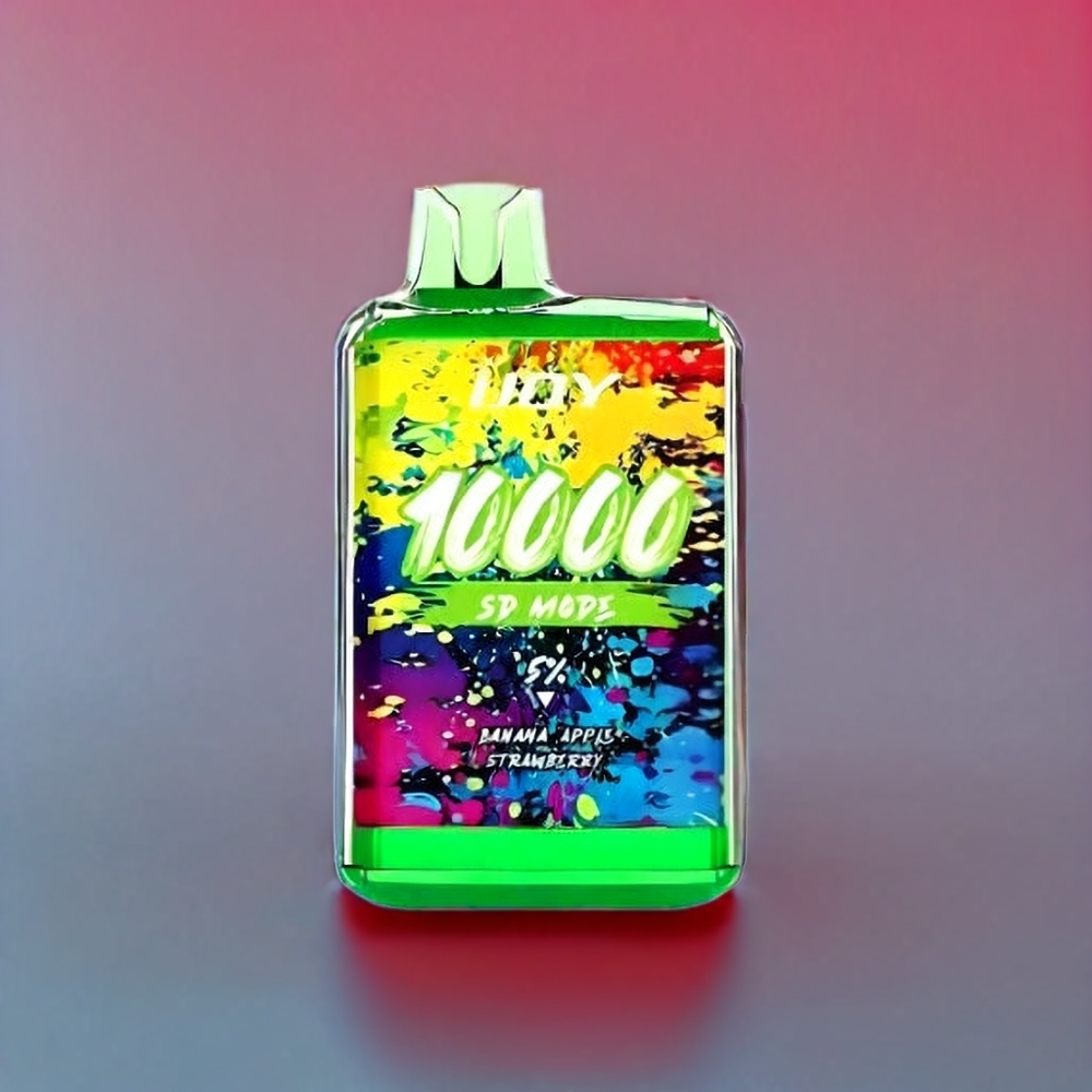 IJOY SD10000 New Zealand Wholesale Disposable Vape 10000 Puffs 20ml Banana Apple Strawberry 5% Nicotine