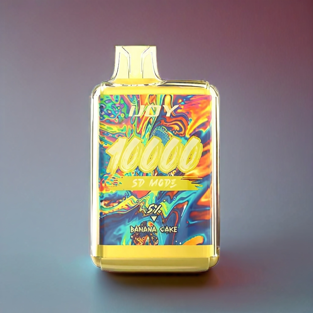 IJOY SD10000 New Zealand Wholesale Disposable Vape Banana Cake 20ml 5% Nicotine 10000 Puffs