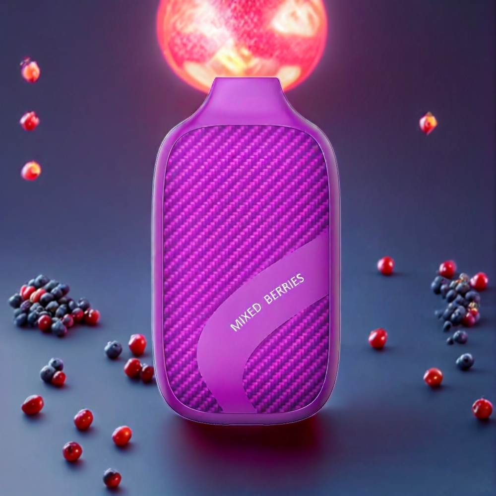 IJOY Stone 4000 Puffs 10ml Mixed Berries Disposable Vape New Zealand Wholesale