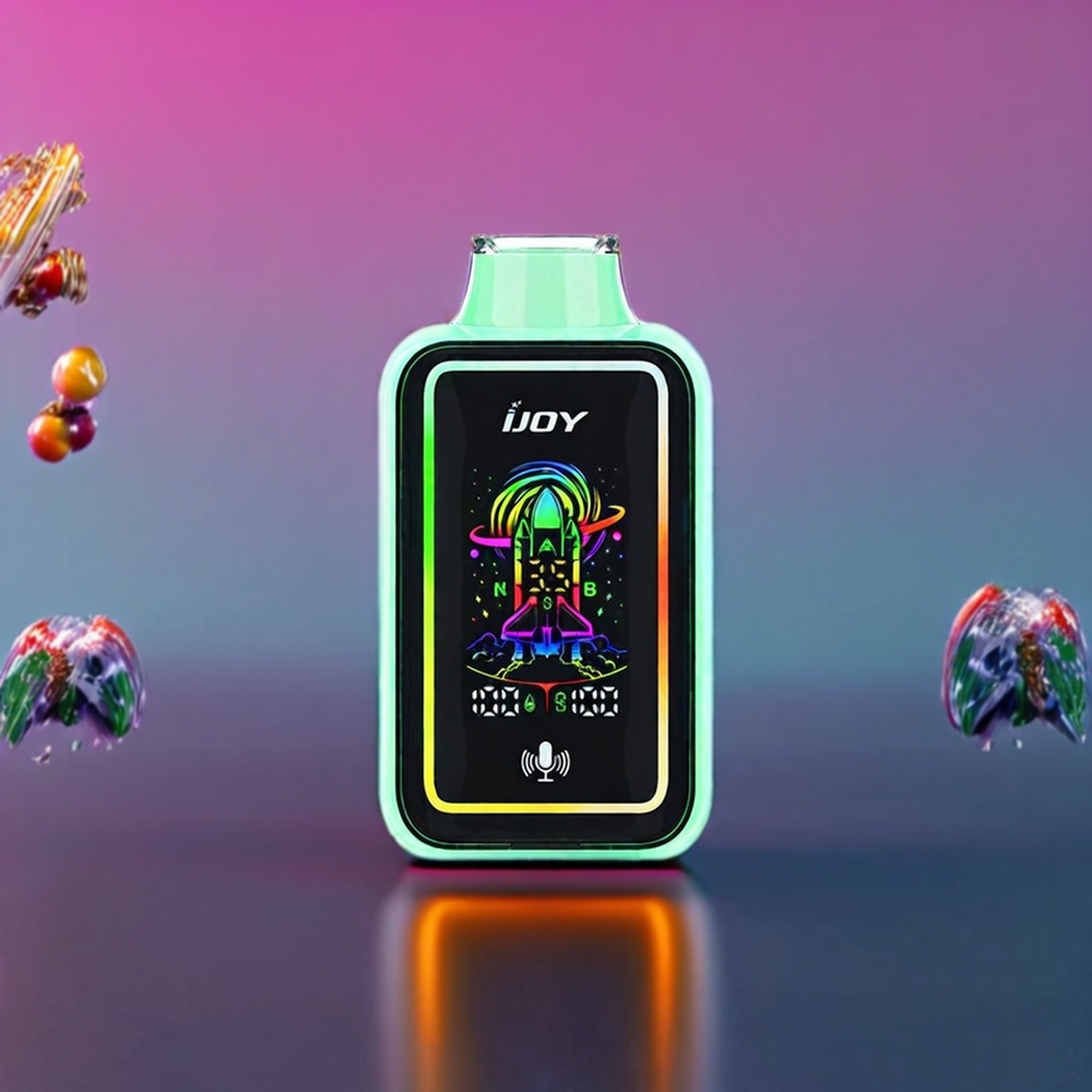 IJOY URANUS 25000 Puffs Adjustable Airflow 20ML Miami Mint Disposable Vape New Zealand Wholesale