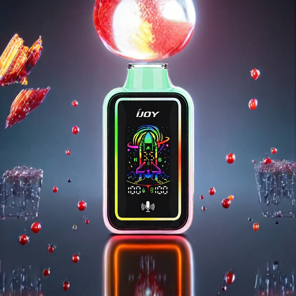 IJOY URANUS 25000 Puffs Disposable Vape Apple Gummies New Zealand Wholesale Adjustable Airflow 20ML Type-C 50mg