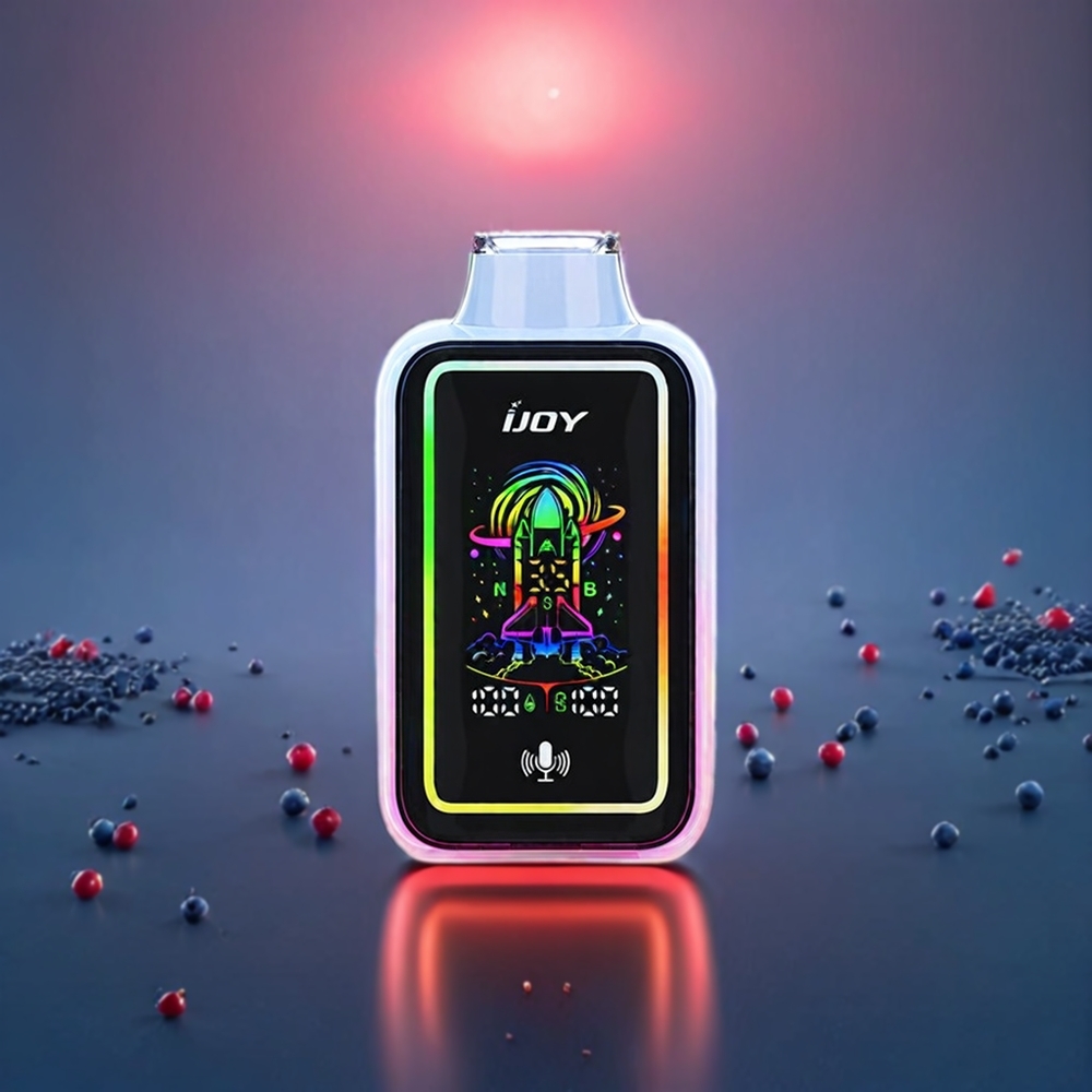 IJOY URANUS 25000 Puffs Disposable Vape Blueberry Watermelon New Zealand Wholesale 20ML 50mg Type-C Adjustable Airflow