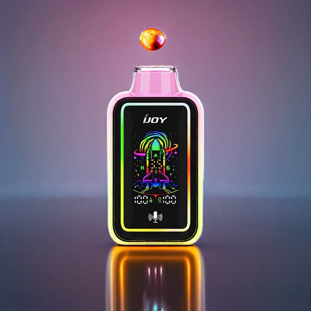 IJOY URANUS 25000 Puffs Disposable Vape New Zealand Wholesale Dragon Strawnana 20ML 50mg Adjustable Airflow Type-C