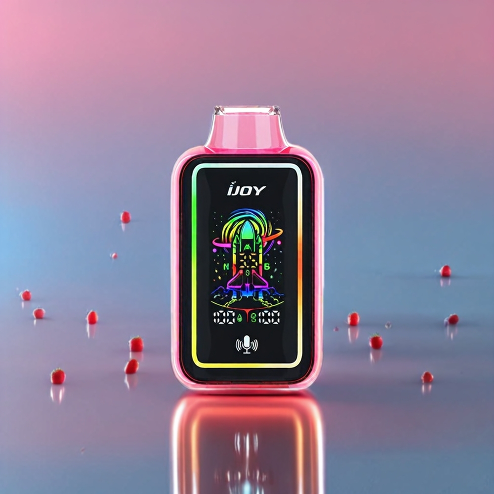IJOY URANUS 25000 Puffs Disposable Vape Strawberry Ice New Zealand Wholesale with 20ML E-liquid & 850mAh Battery