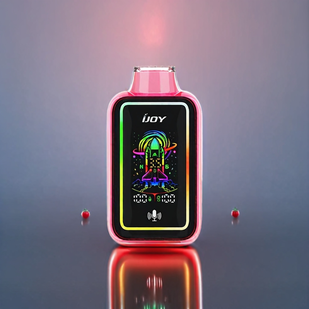 IJOY URANUS 25000 Puffs Disposable Vape Strawberry Watermelon New Zealand Wholesale 20ML 50mg Type-C Adjustable Airflow