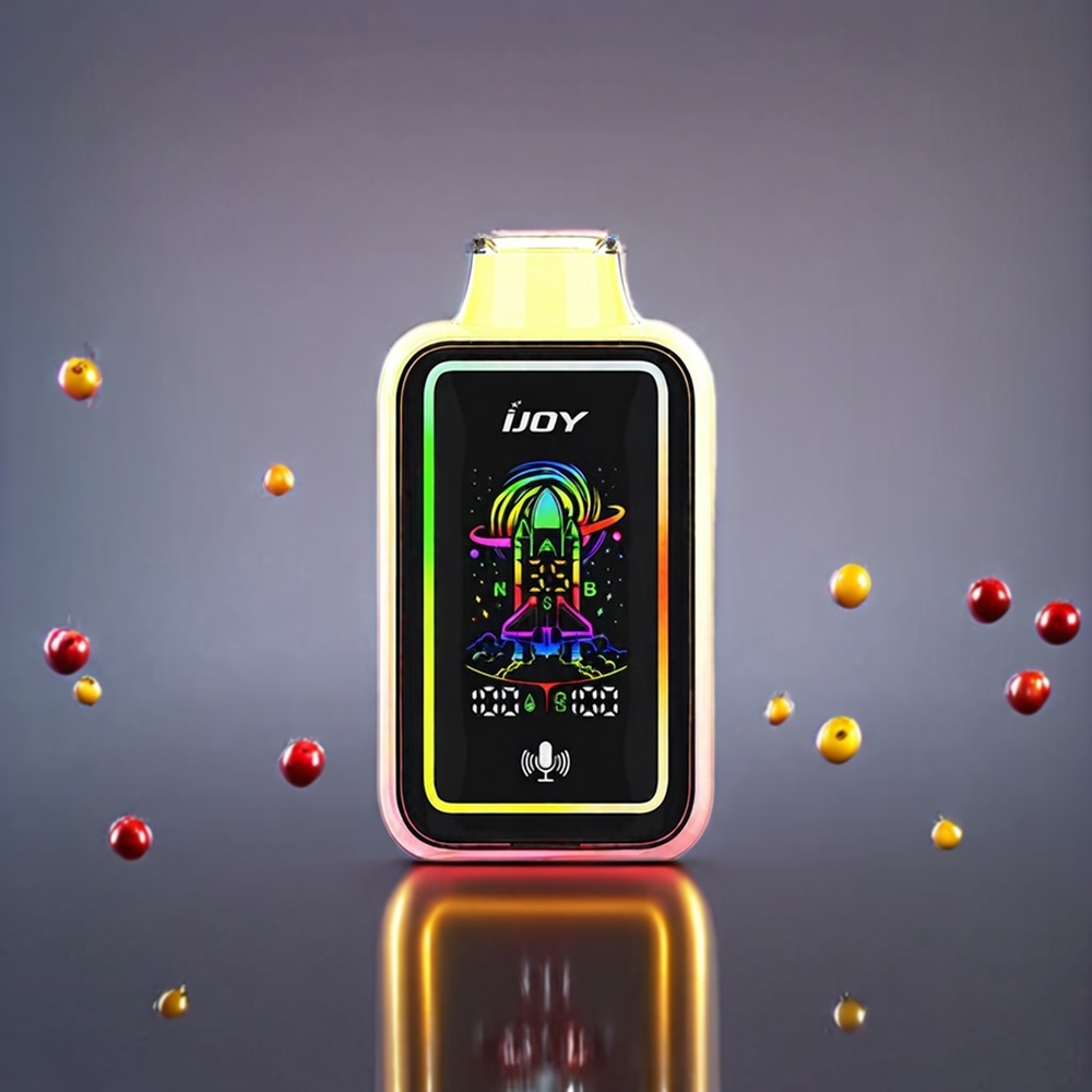 IJOY URANUS 25000 Puffs New Zealand Wholesale Adjustable Airflow 20ML Cherry Lemon Disposable Vape
