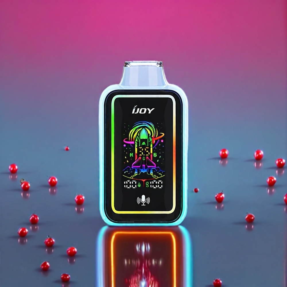 IJOY URANUS 25000 Puffs New Zealand Wholesale Disposable Vape Raspberry Limeade with 20ML E-liquid & Adjustable Airflow