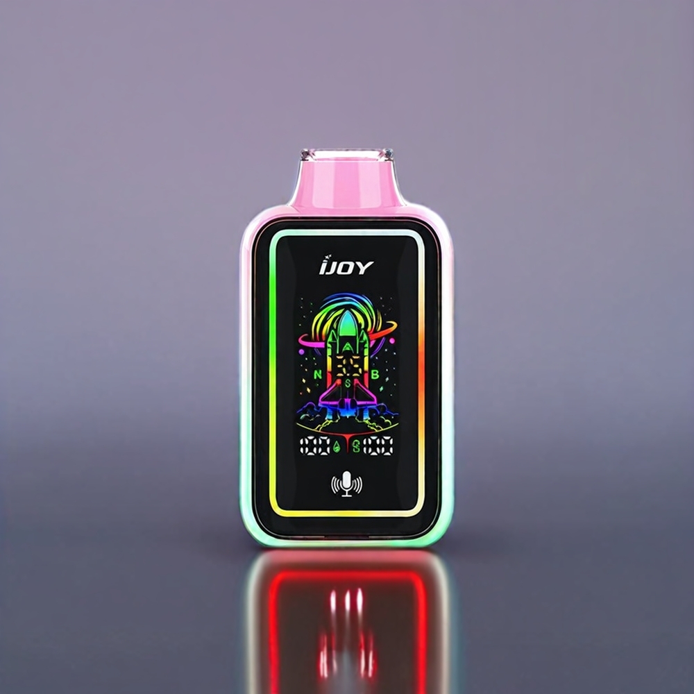 IJOY URANUS 25000 Puffs New Zealand Wholesale Disposable Vape Strawberry Kiwi 20ML 850mAh Type-C Adjustable Airflow