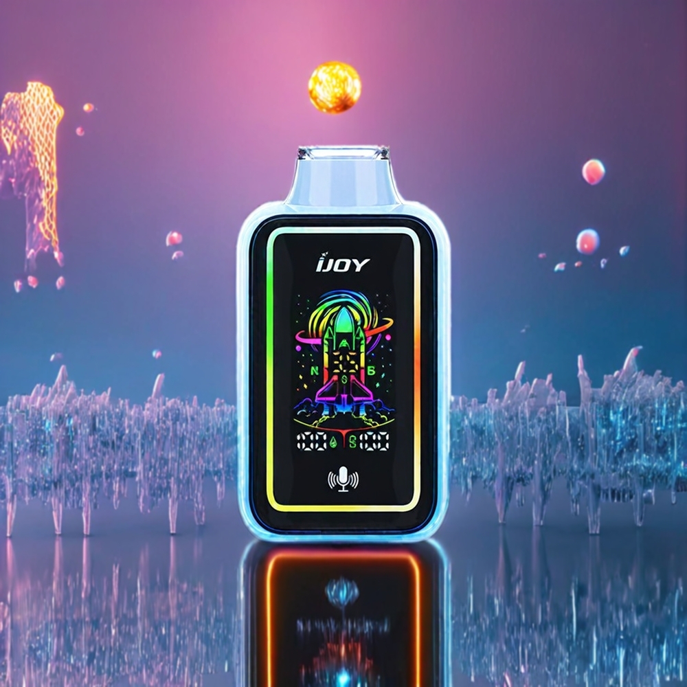 IJOY URANUS New Zealand Wholesale 25000 Puffs 20ML Blue Razz Ice Disposable Vape