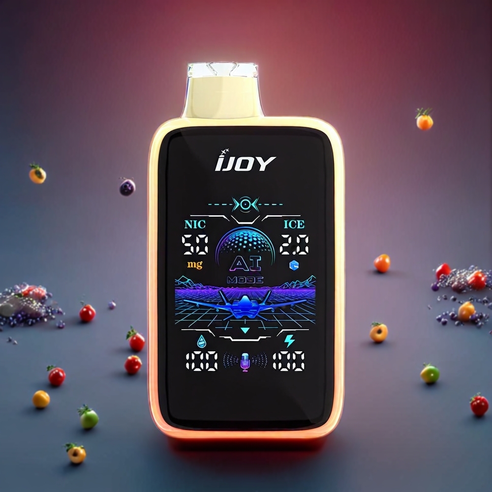 IJOY Uranus Mate 40000 Puffs Disposable Vape New Zealand Wholesale - 20ML Prefilled, 30MG/50MG Nicotine, 1100MAH Battery, Adjustable Airflow, ICE Control, Type-C Charge