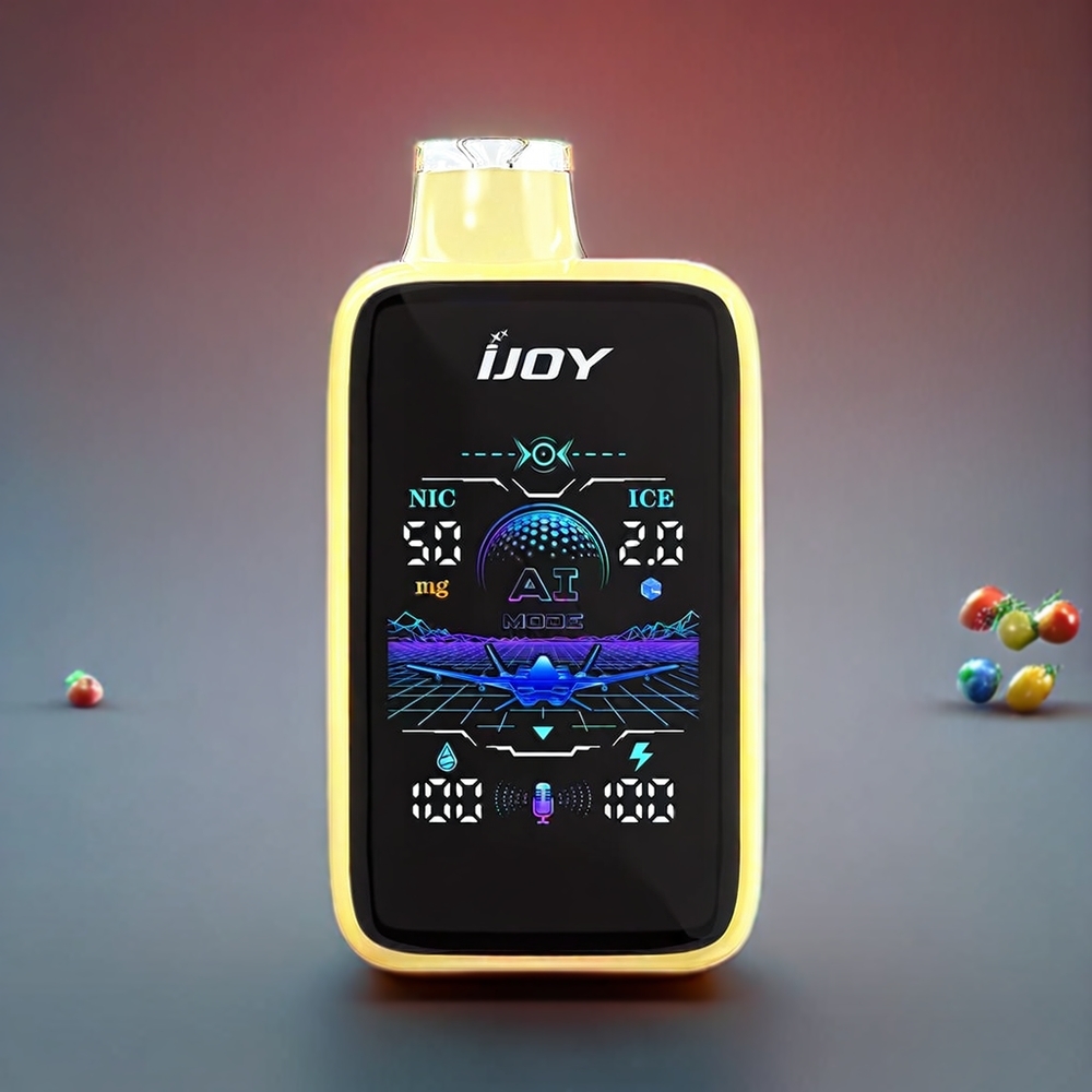 IJOY Uranus Mate 40000 Puffs Disposable Vape New Zealand Wholesale Mexico Mango ICE Control Adjustable Airflow Type-C