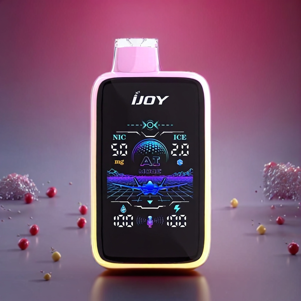 IJOY Uranus Mate 40000 Puffs Disposable Vape Pink Lemonade New Zealand Wholesale ICE Control Adjustable Airflow Type-C