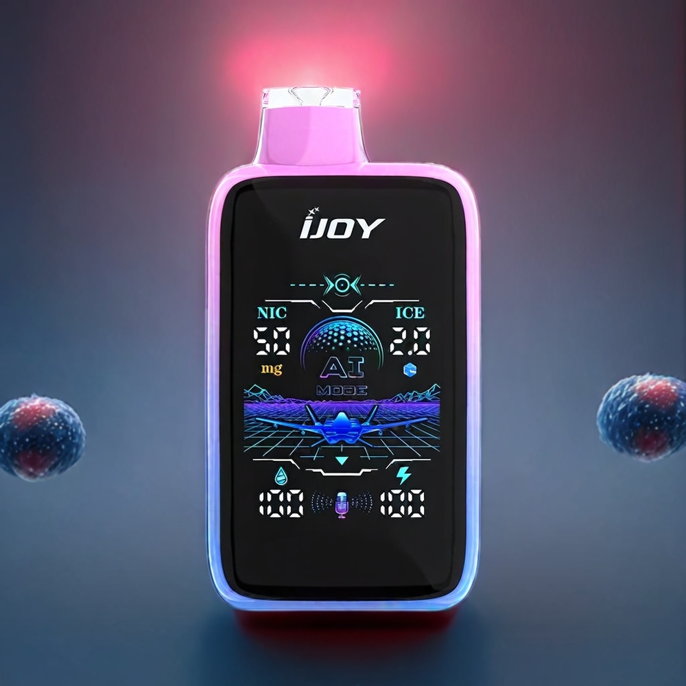 IJOY Uranus Mate 40000 Puffs New Zealand Wholesale Disposable Vape Blueberry Watermelon with ICE Control 20ML Prefilled 30MG/50MG