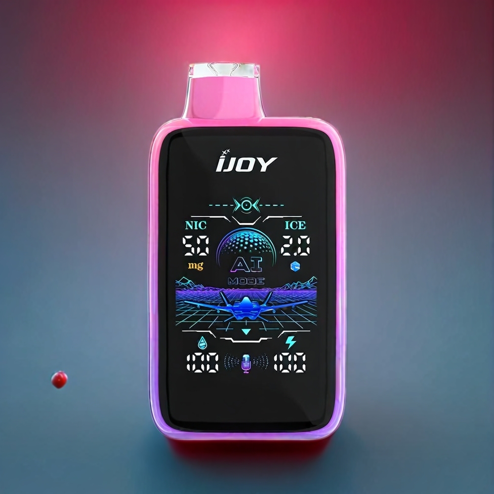 IJOY Uranus Mate 40000 Puffs New Zealand Wholesale Disposable Vape Raspberry Watermelon with ICE Control & Adjustable Airflow