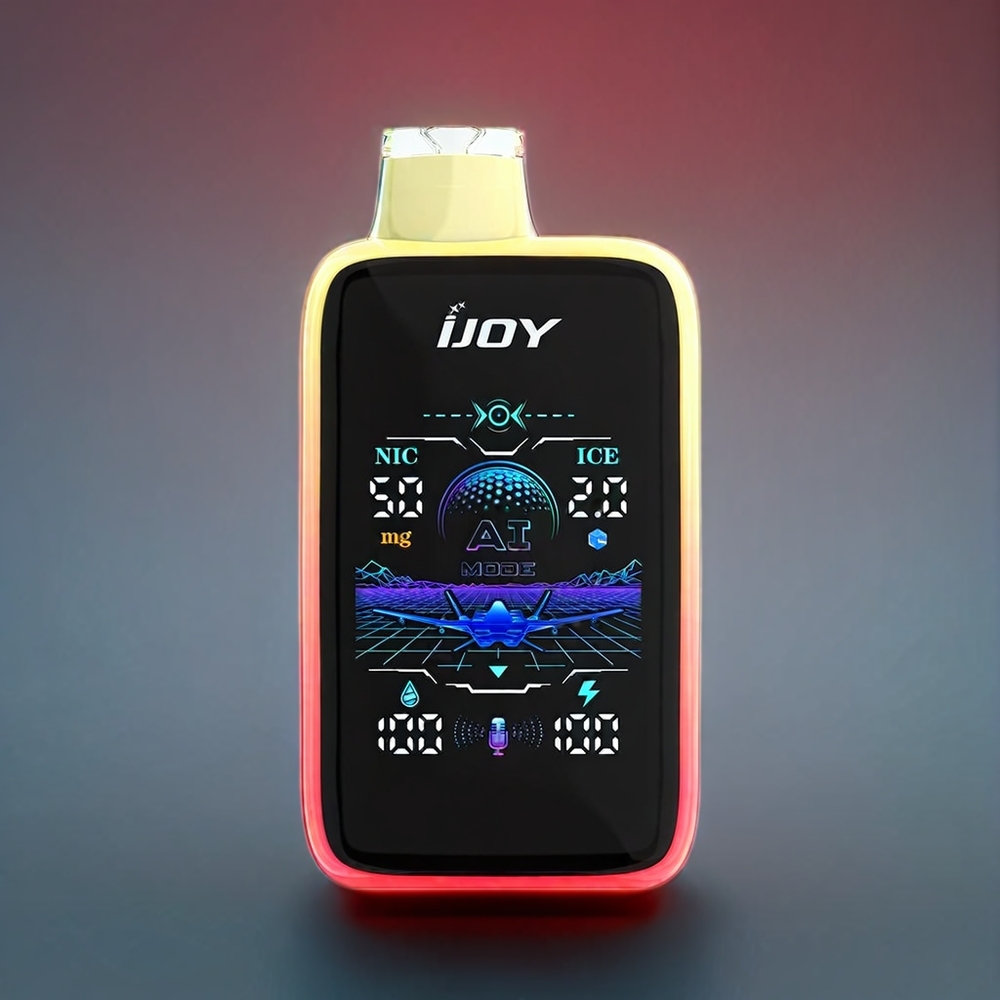 IJOY Uranus Mate 40000 Puffs New Zealand Wholesale Disposable Vape Strawberry Mango ICE Control Adjustable Airflow Type-C