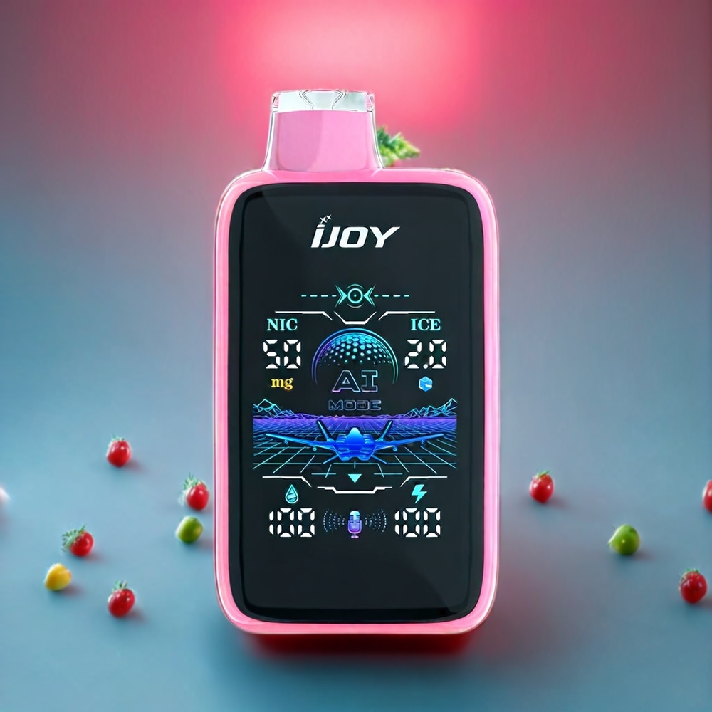 IJOY Uranus Mate 40000 Puffs New Zealand Wholesale Disposable Vape Watermelon Ice with 20ML Prefilled E-Liquid & 1100MAH Battery