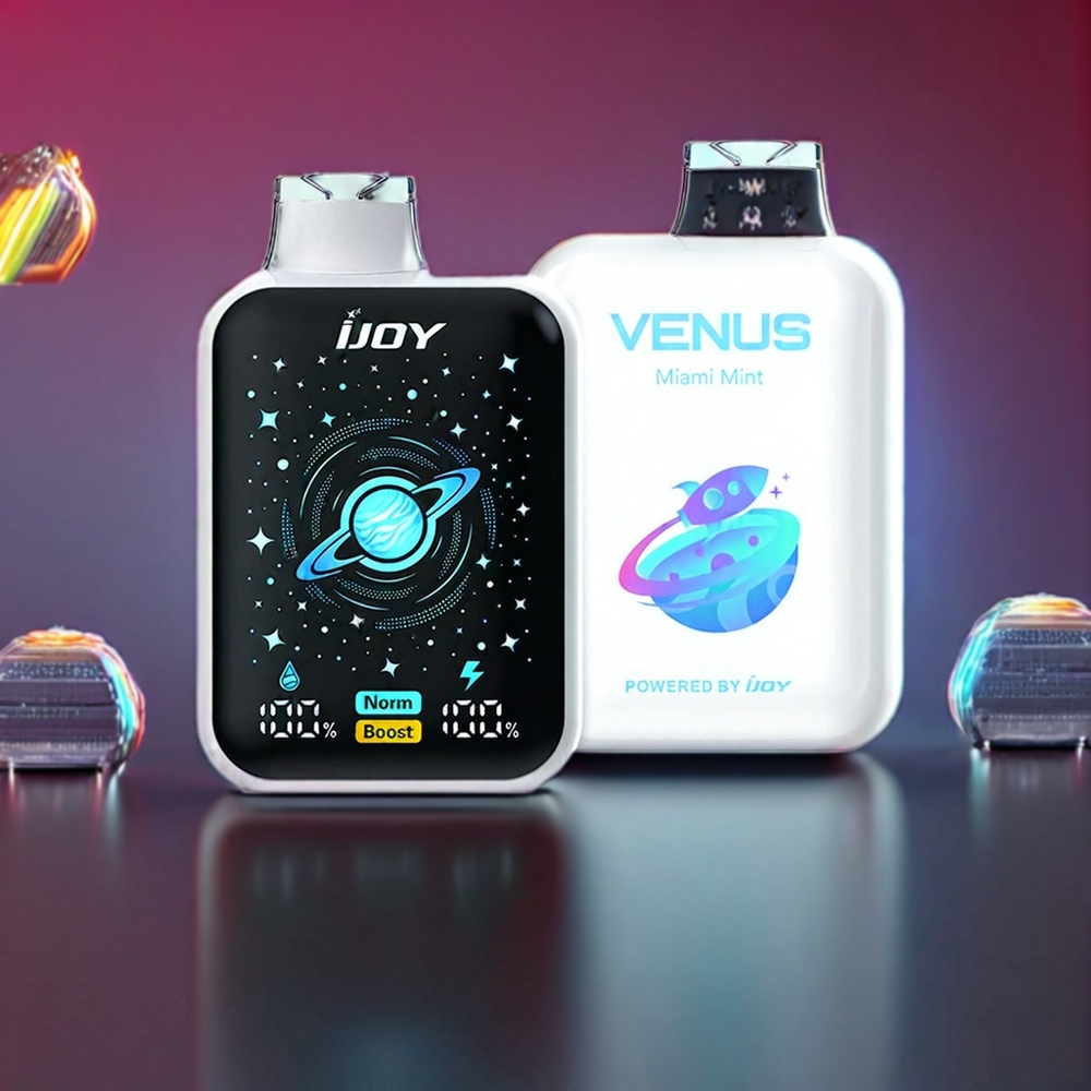 IJOY VENUS 25000 Puffs 20ML 900mAh Adjustable Airflow Disposable Vape Miami Mint New Zealand Wholesale