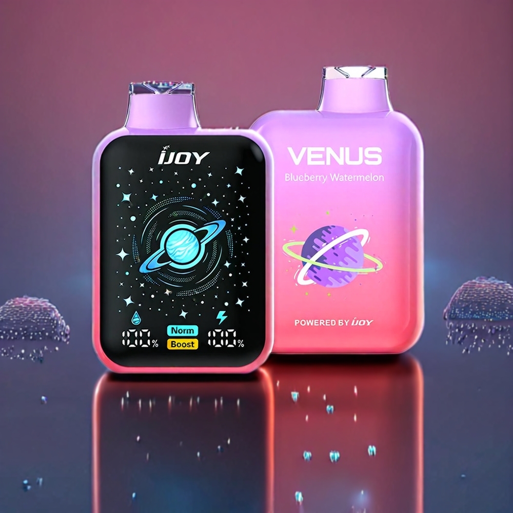 IJOY VENUS 25000 Puffs Disposable Vape Blueberry Watermelon New Zealand Wholesale 20ML 900mAh TYPE-C