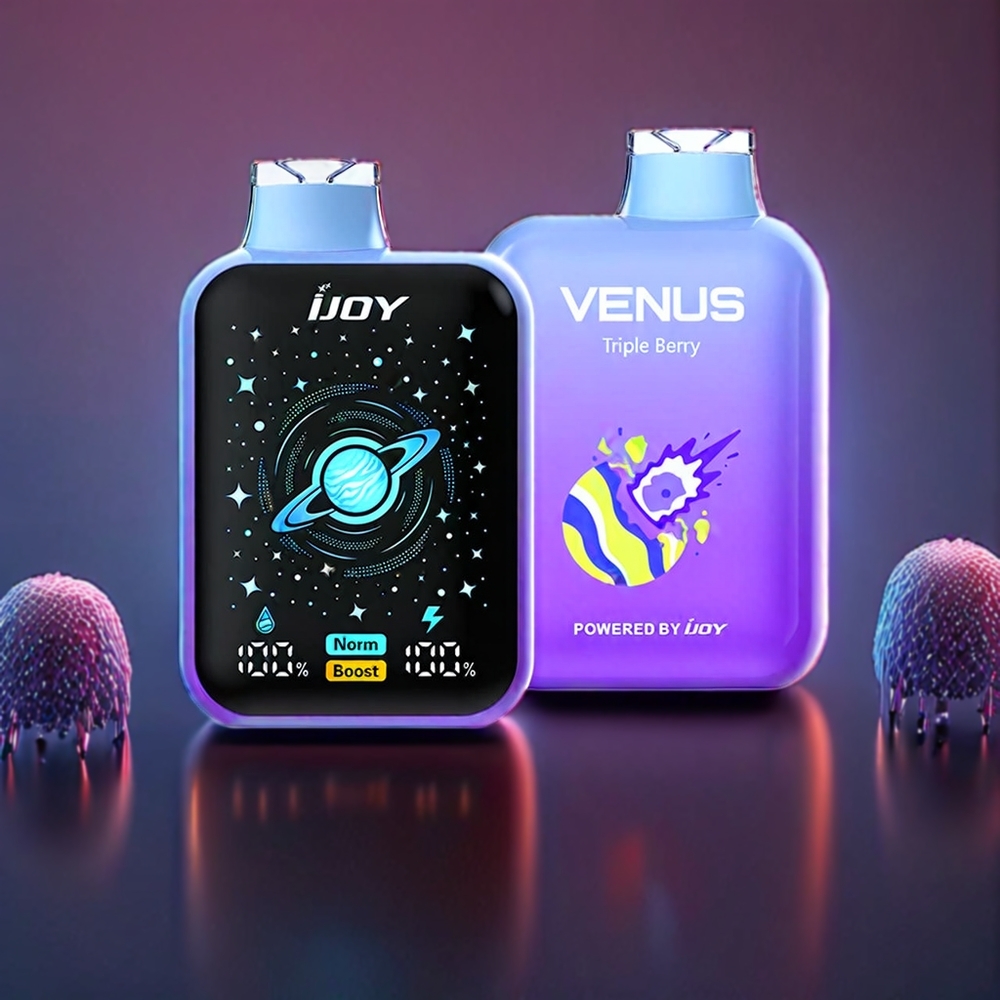 IJOY VENUS 25000 Puffs Disposable Vape Triple Berry 20ML 900mAh New Zealand Wholesale