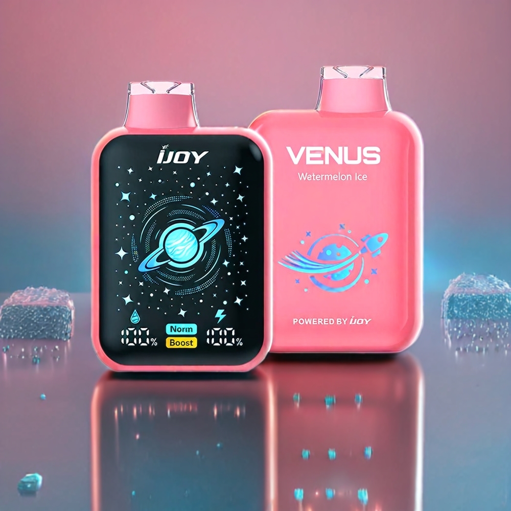 IJOY VENUS 25000 Puffs Disposable Vape Watermelon Ice New Zealand Wholesale 20ML 900mAh TYPE-C Adjustable Airflow