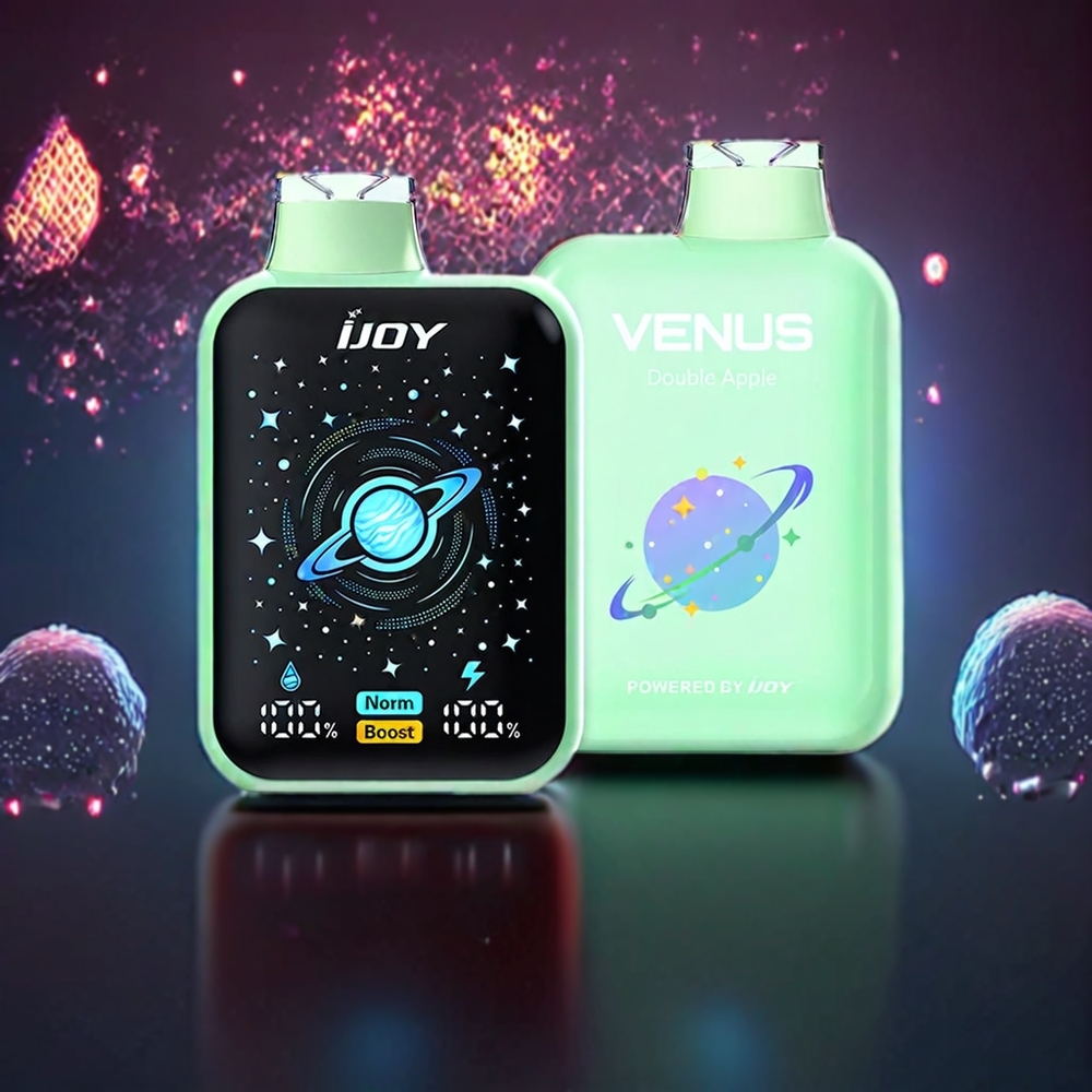 IJOY VENUS 25000 Puffs New Zealand Wholesale Disposable Vape Double Apple 20ML 900mAh TYPE-C