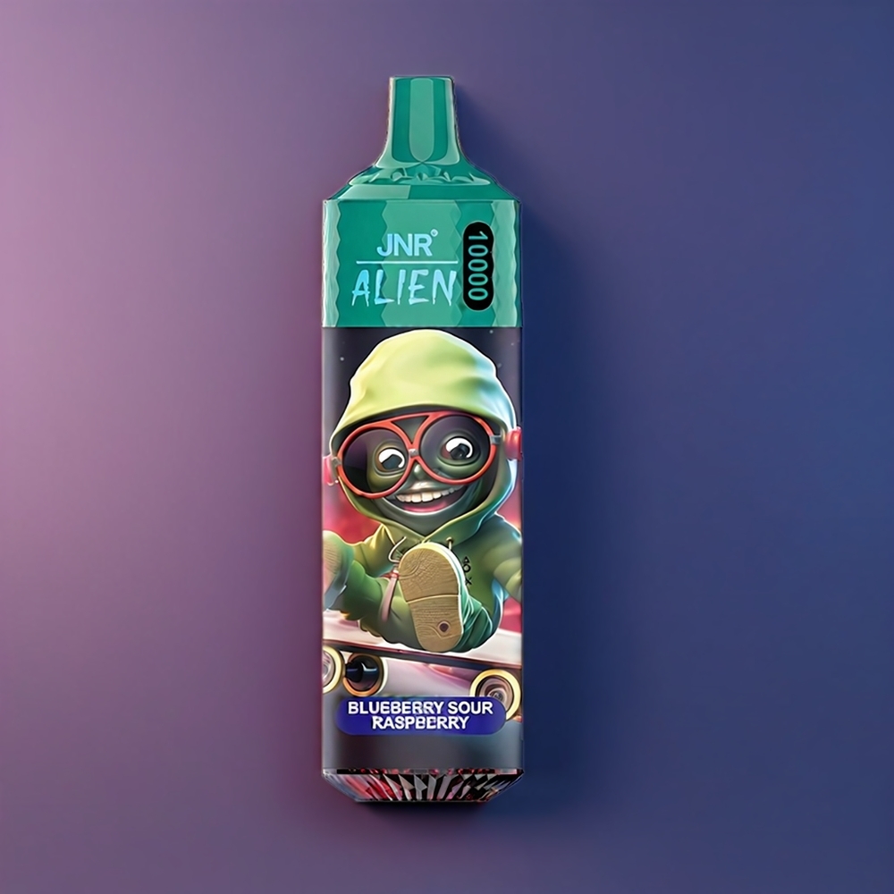 Jnr Alien 10000 Puffs New Zealand Wholesale Blueberry Sour Raspberry Vape