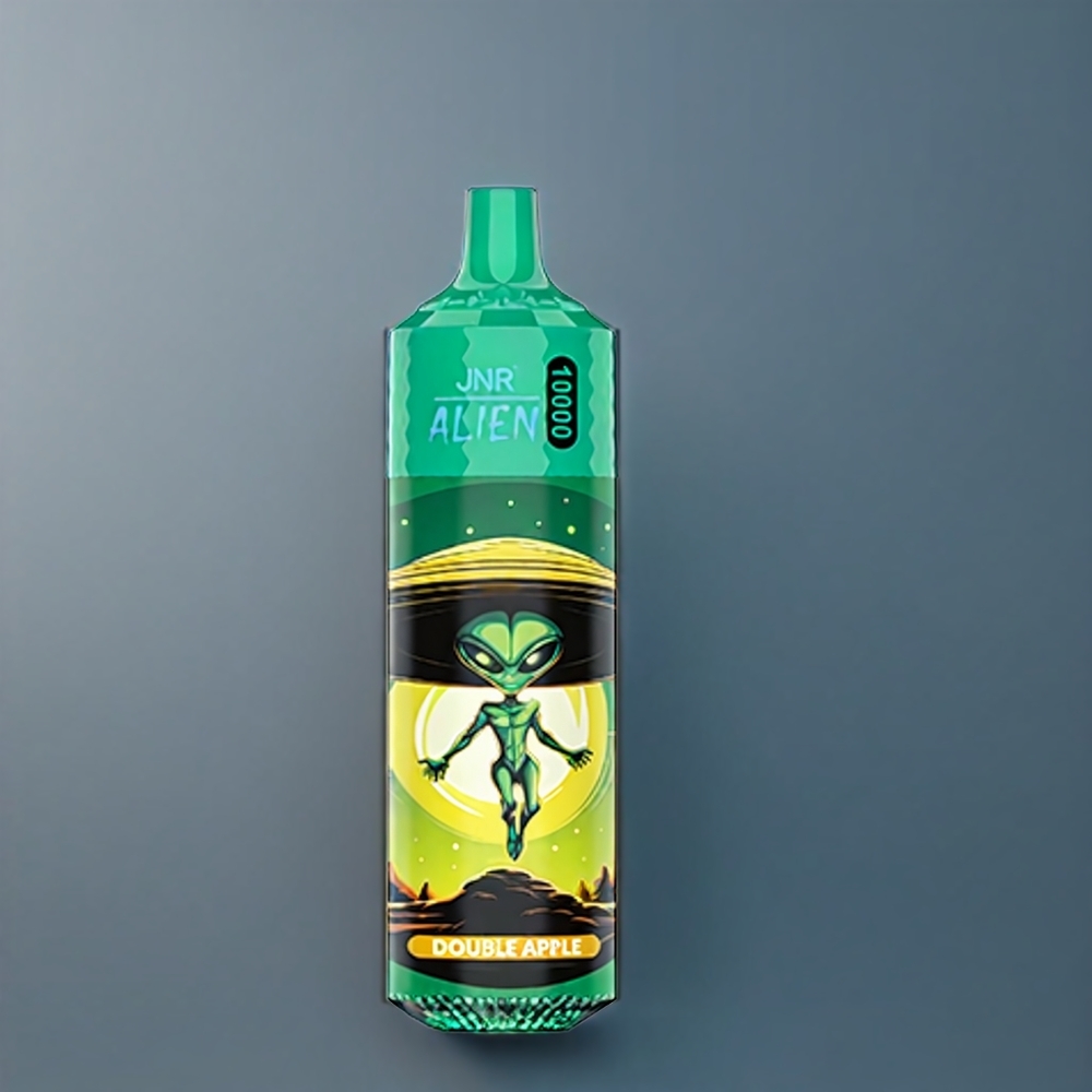 Jnr Alien 10000 Puffs New Zealand Wholesale Double Apple Vape