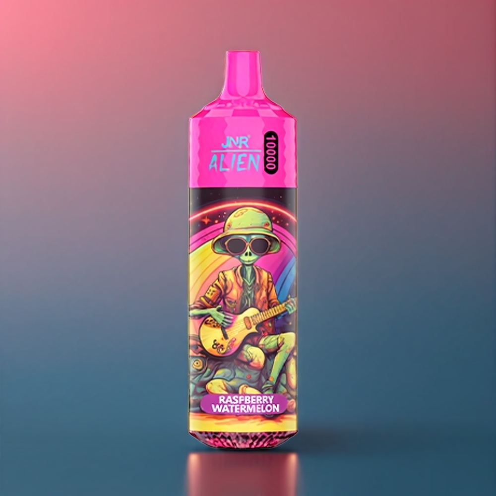 Jnr Alien 10000 Puffs New Zealand Wholesale Raspberry Watermelon Vape