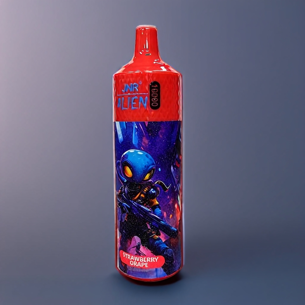 Jnr Alien 10000 Puffs New Zealand Wholesale Strawberry Pom