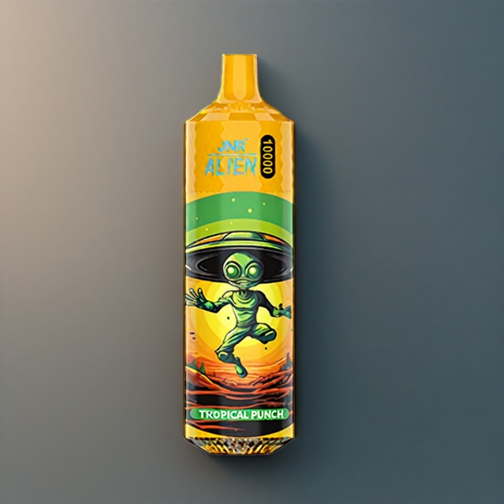 Jnr Alien 10000 Puffs New Zealand Wholesale Tropical Punch