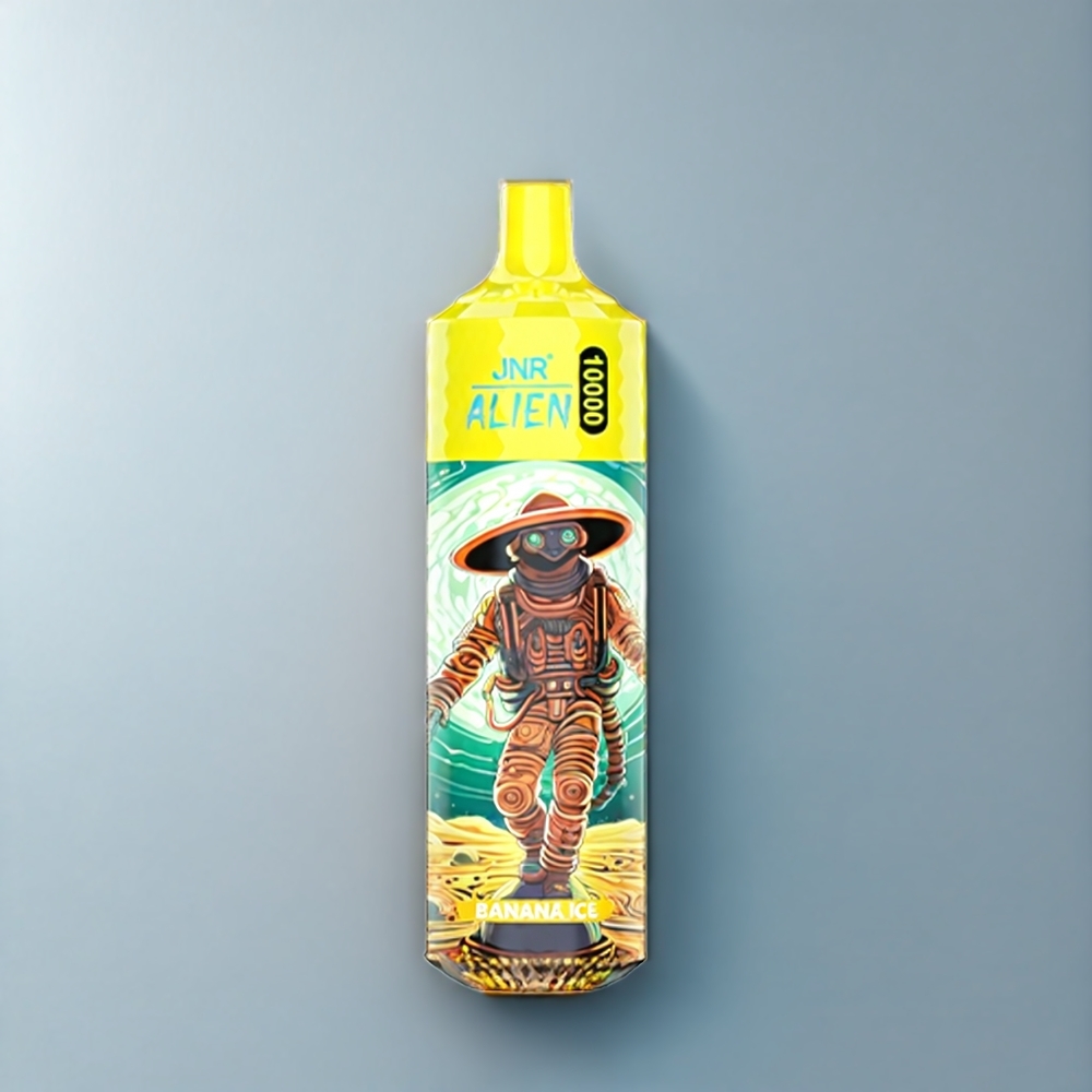 Jnr Alien New Zealand Wholesale 10000 Puffs Banana Ice Vape