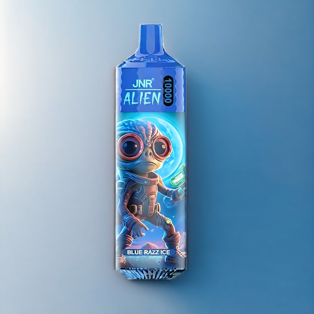 Jnr Alien New Zealand Wholesale 10000 Puffs Blue Razz Ice Vape