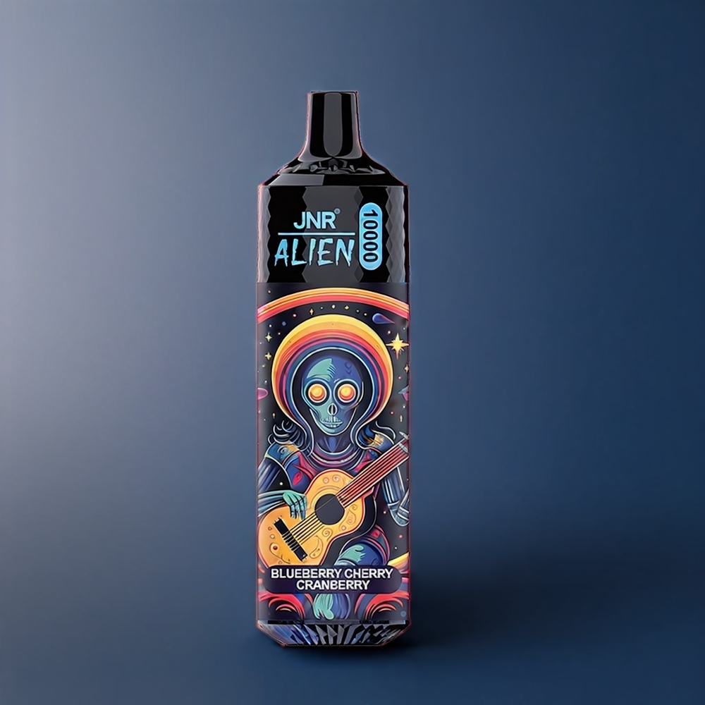 Jnr Alien New Zealand Wholesale 10000 Puffs Blueberry Cherry Cranberry Vape