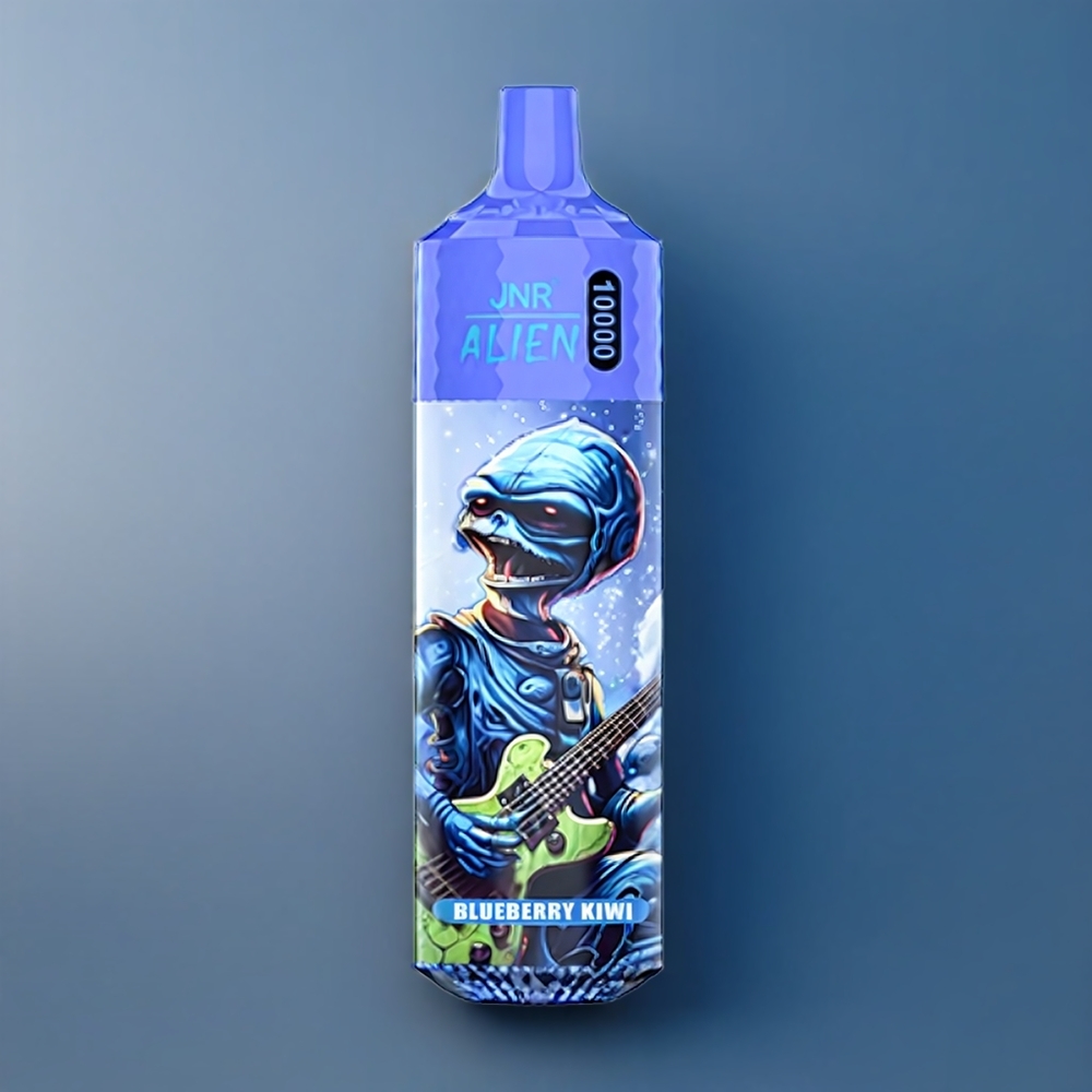 Jnr Alien New Zealand Wholesale 10000 Puffs Blueberry Kiwi Vape
