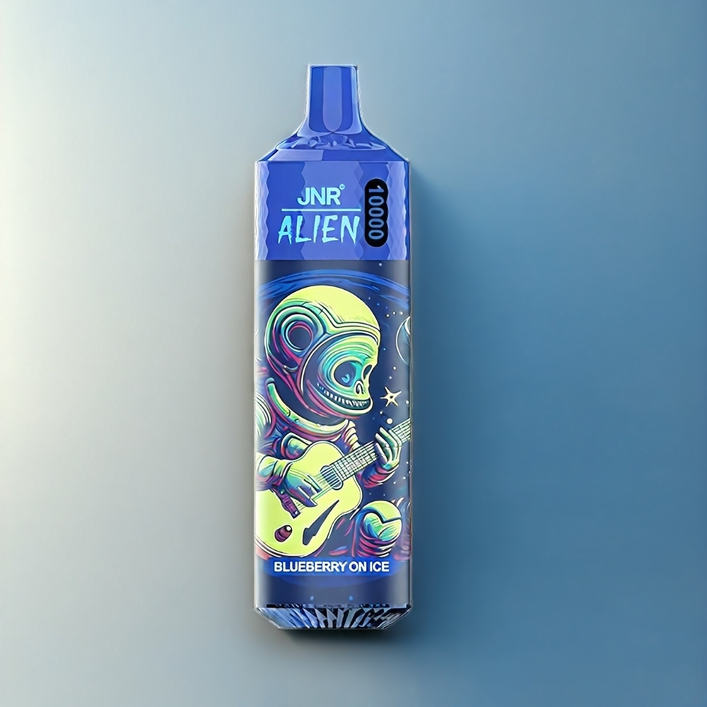 Jnr Alien New Zealand Wholesale 10000 Puffs Blueberry On Ice Vape