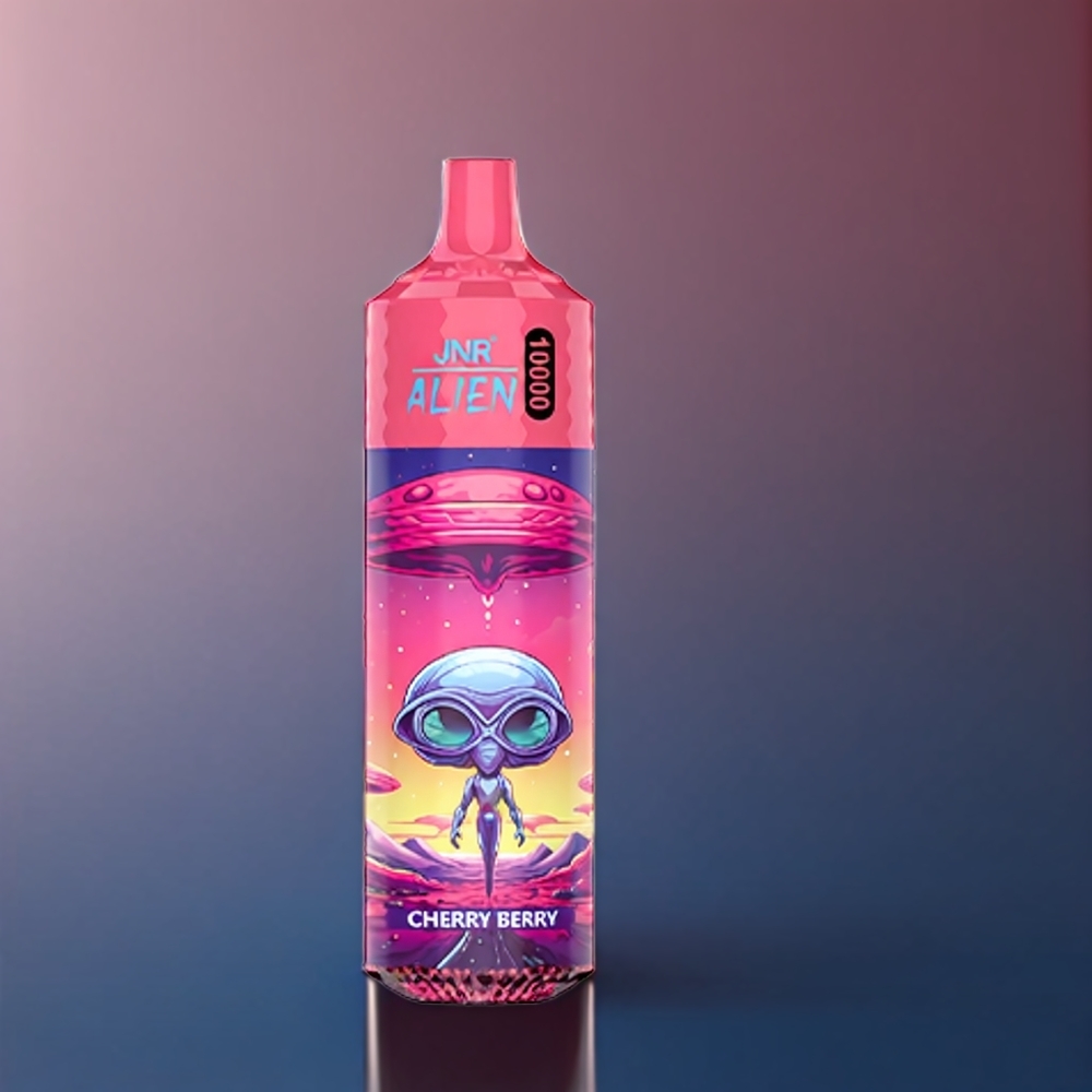 Jnr Alien New Zealand Wholesale 10000 Puffs Cherry Berry Vape