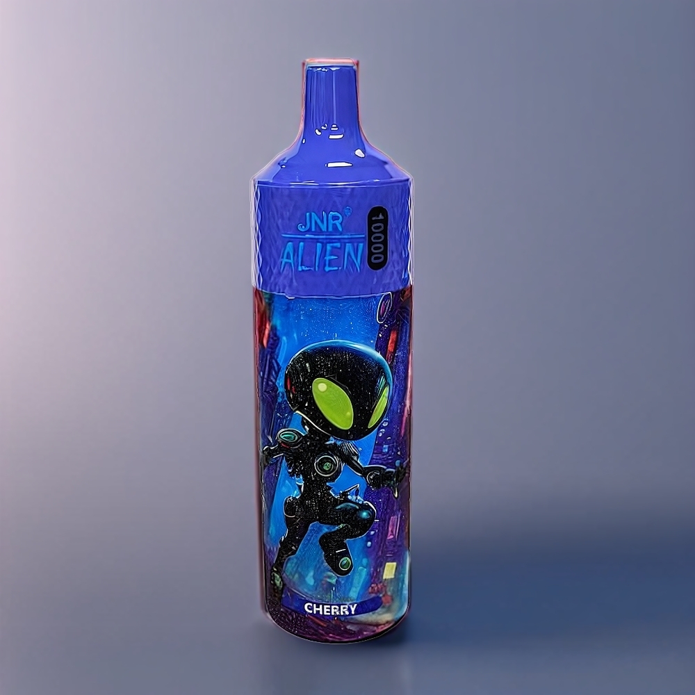 Jnr Alien New Zealand Wholesale 10000 Puffs Cherry Vape