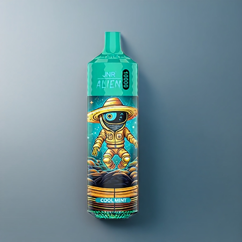 Jnr Alien New Zealand Wholesale 10000 Puffs Cool Mint Vape